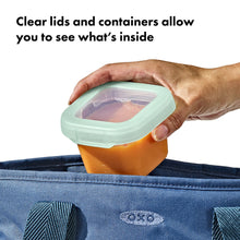 將圖片載入圖庫檢視器 OXO Tot Baby Blocks Freezer Storage Containers 180ml - Opal