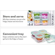 將圖片載入圖庫檢視器 OXO Tot Baby Blocks Freezer Storage Containers 180ml - Opal