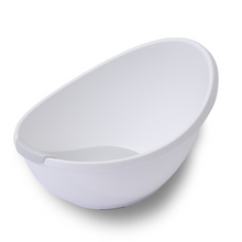 Load image into Gallery viewer, Bubble Cuddle Bath with Bath Seat - White