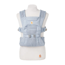 將圖片載入圖庫檢視器 Ergobaby Aerloom Baby Carrier - Skyline Blue