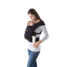 將圖片載入圖庫檢視器 Ergobaby Embrace環抱二式初生嬰兒背帶-黑色