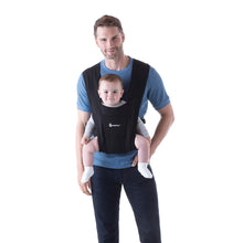 將圖片載入圖庫檢視器 Ergobaby Embrace環抱二式初生嬰兒背帶-黑色