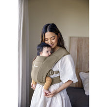 將圖片載入圖庫檢視器 Ergobaby Embrace Newborn Baby Carrier - Soft Olive