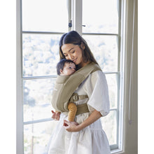 將圖片載入圖庫檢視器 Ergobaby Embrace Newborn Baby Carrier - Soft Olive