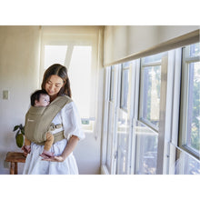 將圖片載入圖庫檢視器 Ergobaby Embrace Newborn Baby Carrier - Soft Olive