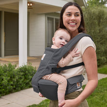 Load image into Gallery viewer, Ergobaby Alta Hipseat Carrier - Graphite Grey