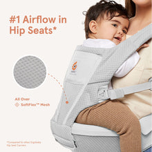 將圖片載入圖庫檢視器 Ergobaby Alta HipSeat Baby Carrier - Pink Quartz