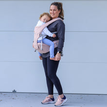 將圖片載入圖庫檢視器 Ergobaby Alta HipSeat Baby Carrier - Pink Quartz