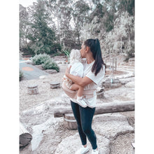 將圖片載入圖庫檢視器 Ergobaby Alta HipSeat Baby Carrier - Pink Quartz