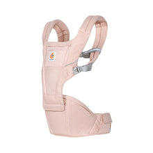 將圖片載入圖庫檢視器 Ergobaby Alta HipSeat Baby Carrier - Pink Quartz