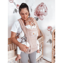 將圖片載入圖庫檢視器 Ergobaby Alta HipSeat Baby Carrier - Pink Quartz