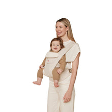 Load image into Gallery viewer, Ergobaby Omni Deluxe Linen Baby Carrier - Natural Linen