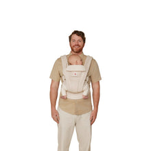 Load image into Gallery viewer, Ergobaby Omni Deluxe Linen Baby Carrier - Natural Linen
