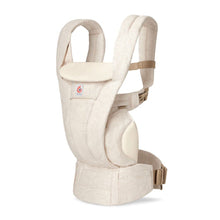 Load image into Gallery viewer, Ergobaby Omni Deluxe Linen Baby Carrier - Natural Linen