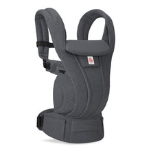 Load image into Gallery viewer, Ergobaby Omni Deluxe All-in-One Mesh Baby Carrier - Graphite Grey