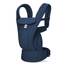 將圖片載入圖庫檢視器 Ergobaby Omni Deluxe All-in-One Mesh Baby Carrier - Midnight Blue