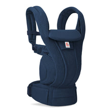 將圖片載入圖庫檢視器 Ergobaby Omni Deluxe All-in-One Mesh Baby Carrier - Midnight Blue