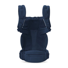 將圖片載入圖庫檢視器 Ergobaby Omni Deluxe All-in-One Mesh Baby Carrier - Midnight Blue