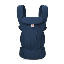 將圖片載入圖庫檢視器 Ergobaby Omni Deluxe All-in-One Mesh Baby Carrier - Midnight Blue