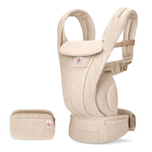 Load image into Gallery viewer, Ergobaby Omni Deluxe All-in-One Mesh Baby Carrier - Natural Beige