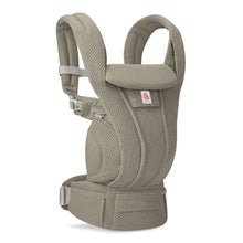 Load image into Gallery viewer, Ergobaby Omni Deluxe All-in-One Mesh Baby Carrier - Soft Olive