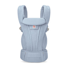 Load image into Gallery viewer, Ergobaby Omni Deluxe All-in-One Mesh Baby Carrier - Serene Blue