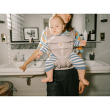 Load image into Gallery viewer, Ergobaby Omni Classic Mesh Baby Carrier - Pearl Grey