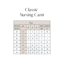 將圖片載入圖庫檢視器 Bravado Designs Classic Nursing Cami - White XL