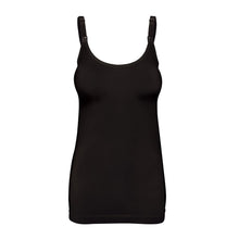 將圖片載入圖庫檢視器 Bravado Designs Classic Nursing Cami - Black XL