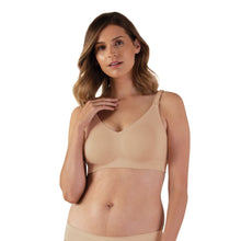將圖片載入圖庫檢視器 Body Silk Seamless 無痕哺乳胸圍- Butterscotch