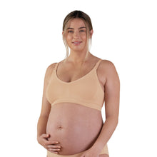 將圖片載入圖庫檢視器 Body Silk Seamless 無痕哺乳胸圍- Butterscotch