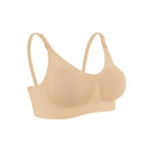 將圖片載入圖庫檢視器 Body Silk Seamless 無痕哺乳胸圍- Butterscotch