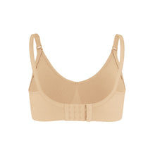 Load image into Gallery viewer, Bravado Designs Body Silk Seamless Nursing Bra - Sustainable - Butterscotch S
