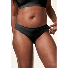 將圖片載入圖庫檢視器 Bravado Designs Mid-Rise Seamless Panty - Sustainable - Black M/L