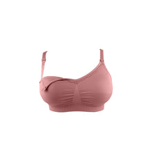 將圖片載入圖庫檢視器 Bravado Designs Essential Stretch with Lace Nursing Bra - Roseclay S