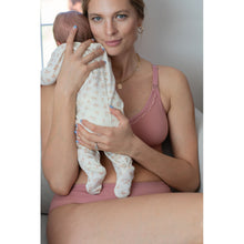 將圖片載入圖庫檢視器 Bravado Designs Essential Stretch with Lace Nursing Bra - Roseclay S