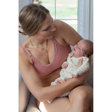將圖片載入圖庫檢視器 Bravado Designs Essential Stretch with Lace Nursing Bra - Roseclay S
