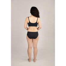 Load image into Gallery viewer, Bravado Designs Elation Nursing Bra - Black L