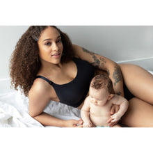 Load image into Gallery viewer, Bravado Designs Elation Nursing Bra - Black S