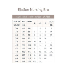 Load image into Gallery viewer, Bravado Designs Elation Nursing Bra - Black S
