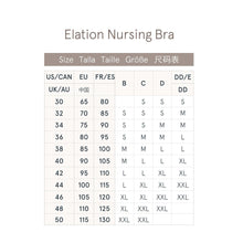 Load image into Gallery viewer, Bravado Designs Elation Nursing Bra - Black L