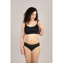 Load image into Gallery viewer, Bravado Designs Elation Nursing Bra - Black XL