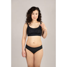 Load image into Gallery viewer, Bravado Designs Elation Nursing Bra - Black L