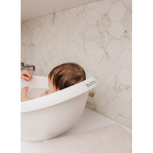 Load image into Gallery viewer, Bubble Cuddle Bath with Bath Seat - White