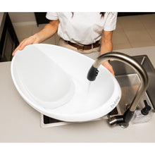 Load image into Gallery viewer, Bubble Cuddle Bath with Bath Seat - White