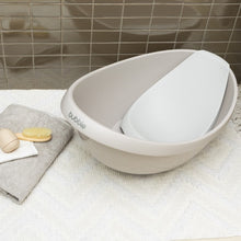 Load image into Gallery viewer, Bubble Cuddle Bath with Bath Seat - Taupe