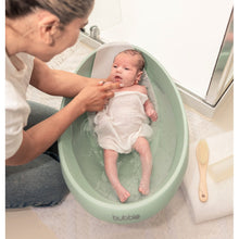 Load image into Gallery viewer, Bubble Cuddle Bath with Bath Seat - Sage