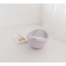 Load image into Gallery viewer, Bubble Cuddle Bath with Newborn Support Insert - Lilac