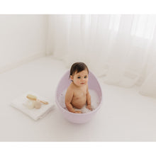 Load image into Gallery viewer, Bubble Cuddle Bath with Newborn Support Insert - Lilac