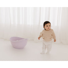 Load image into Gallery viewer, Bubble Cuddle Bath with Newborn Support Insert - Lilac